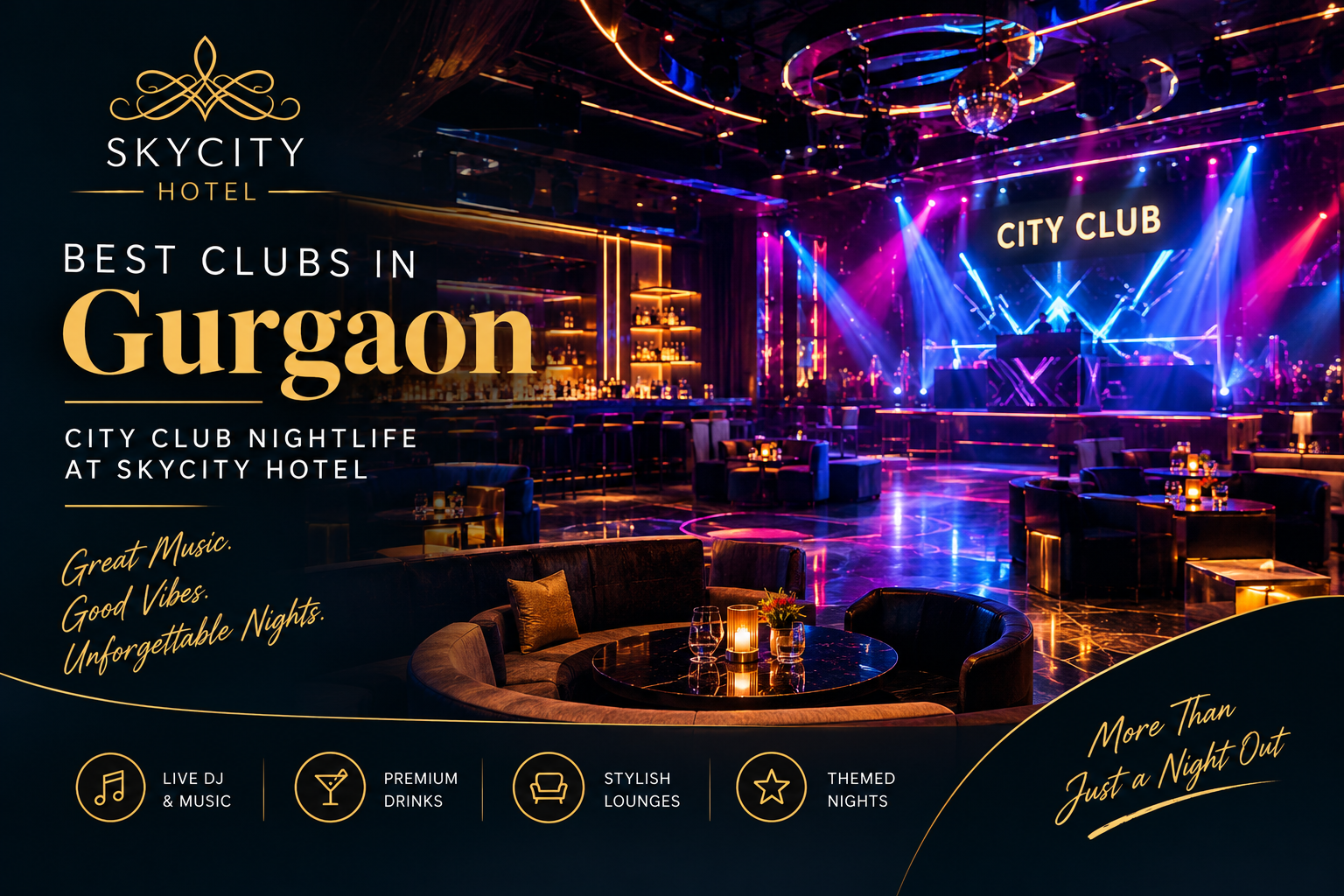  best clubs in gurgaon 