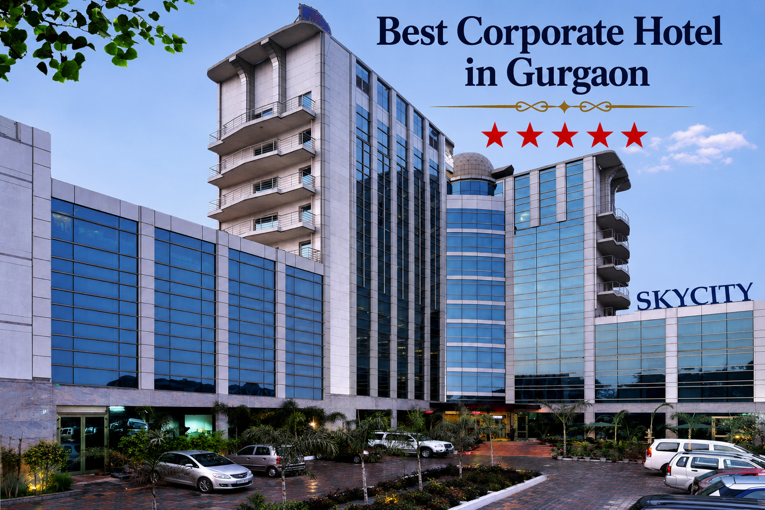  Best Corporate Hotel in Gurgaon