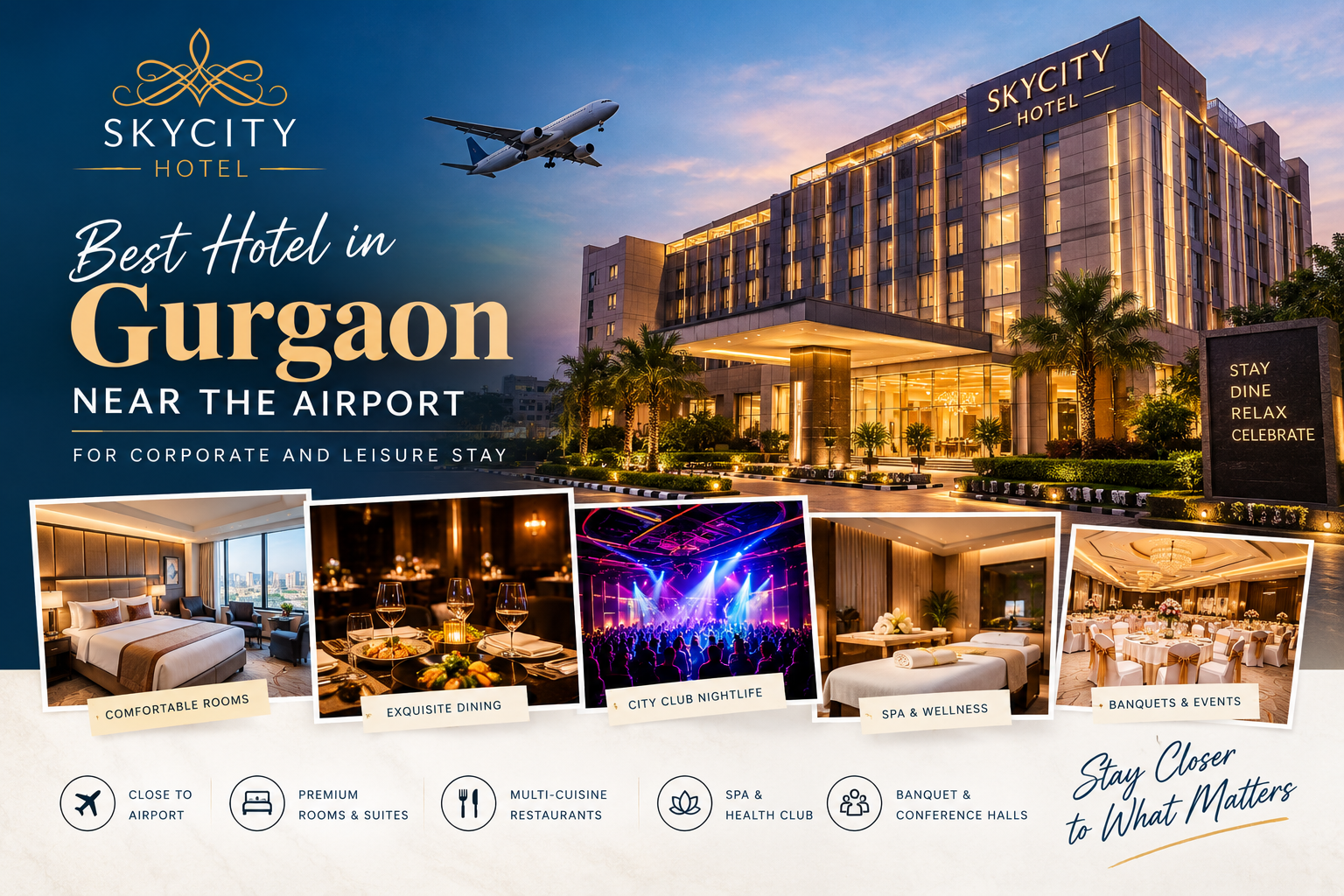  best hotel in Gurgaon near the airport 