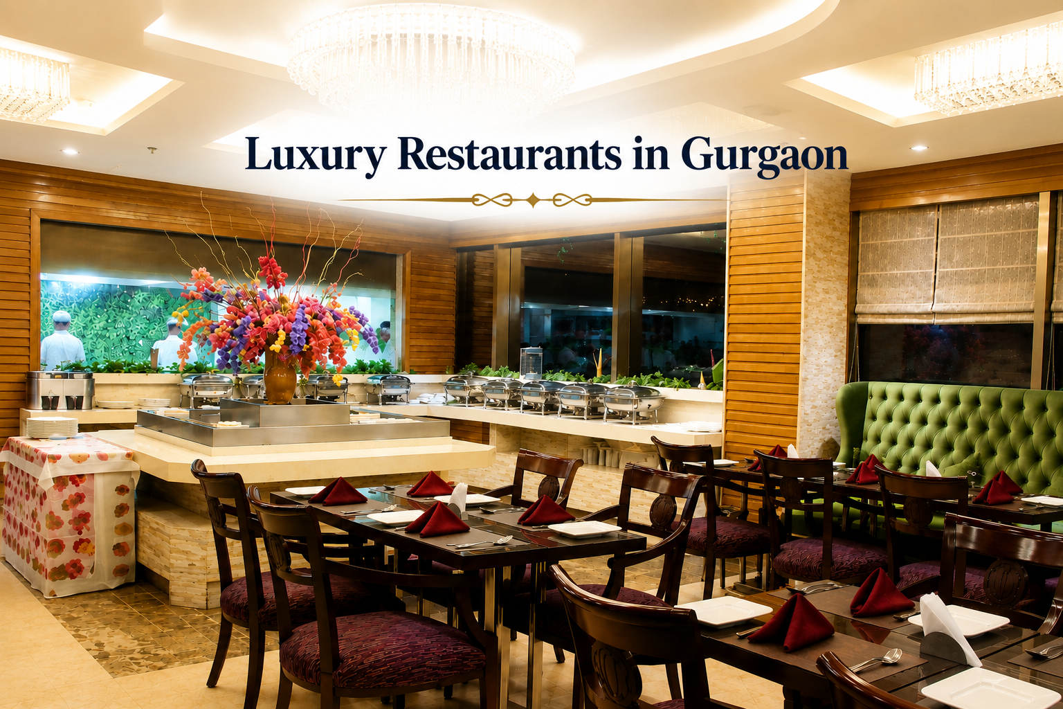 Luxury Restaurants in Gurgaon